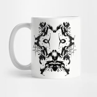 The face of war martial arts Mug